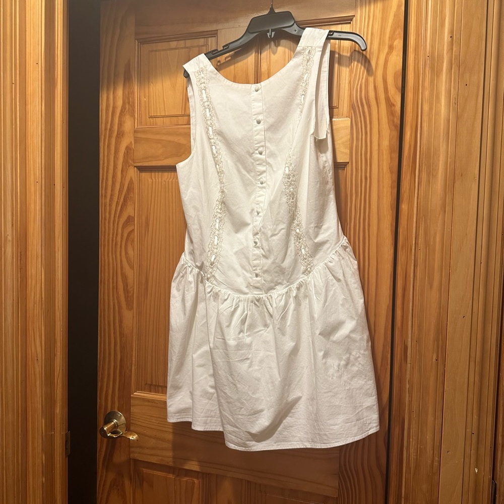Zara Cream Textured Fabric